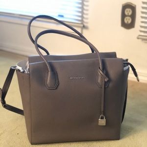 Michael Kors Grey Handbag